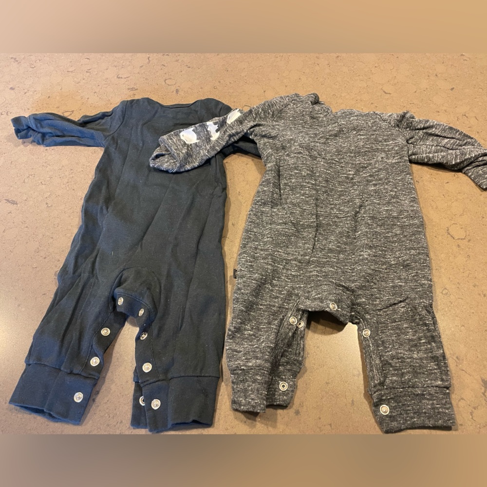 Baby Long Sleeved Rompers Bundle - Picture 3 of 5